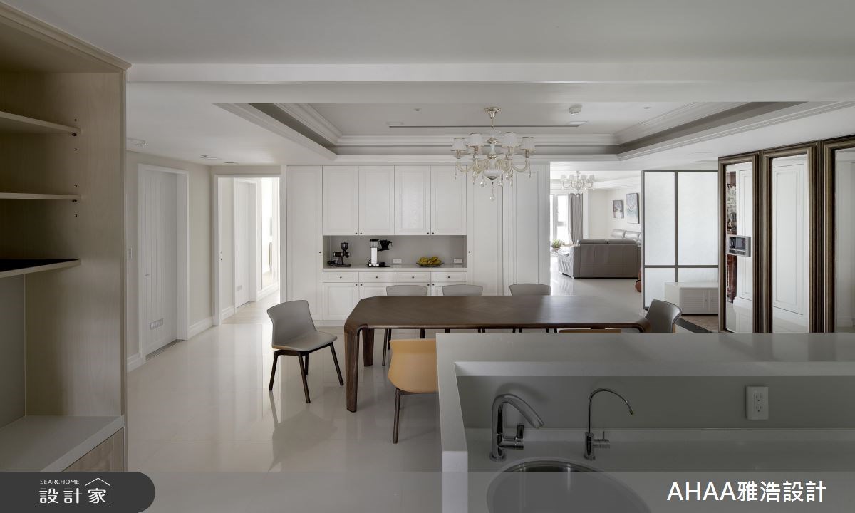 43坪新成屋(5年以下)＿新古典餐廳案例圖片＿雅浩設計有限公司＿雅浩_03之5