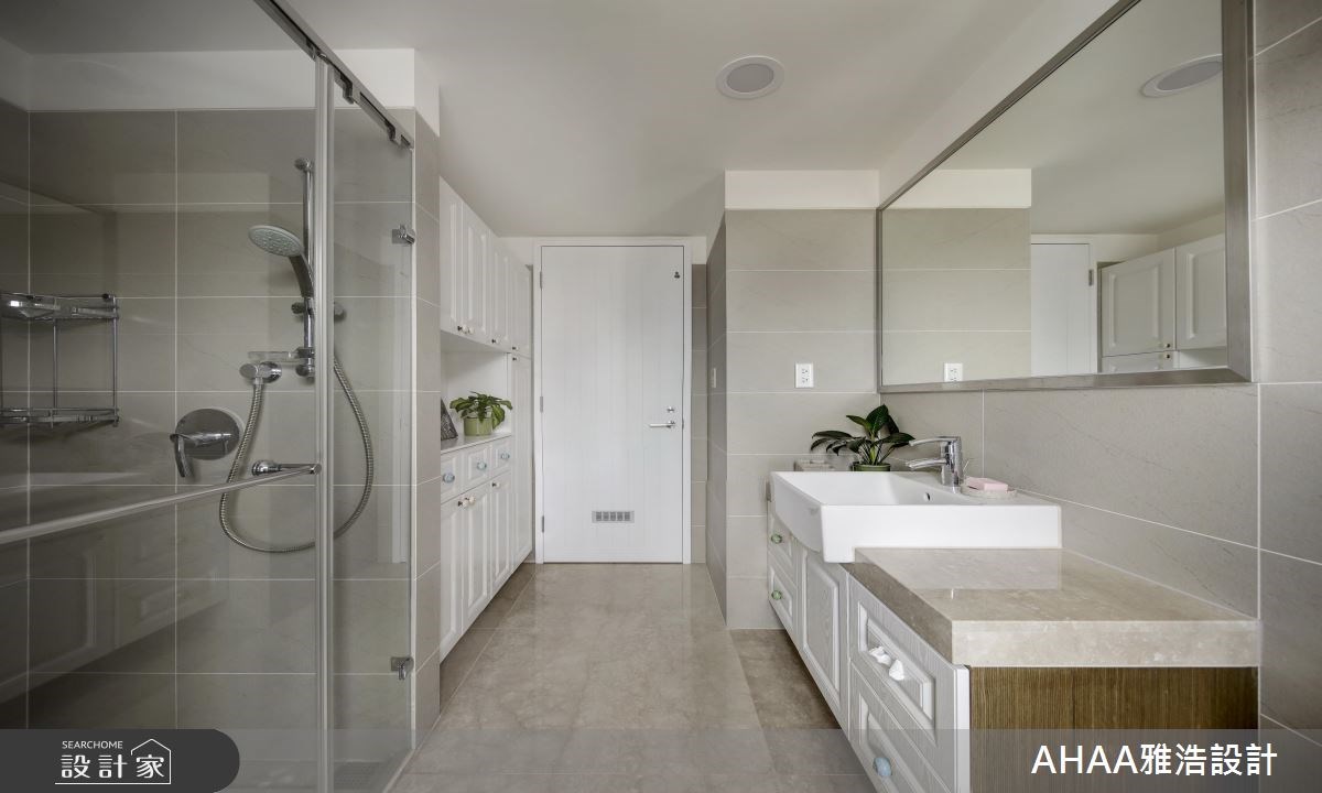 43坪新成屋(5年以下)＿新古典浴室案例圖片＿雅浩設計有限公司＿雅浩_03之8