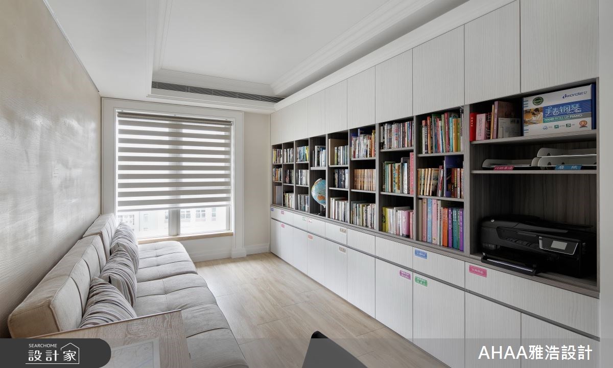 43坪新成屋(5年以下)＿新古典書房案例圖片＿雅浩設計有限公司＿雅浩_03之9