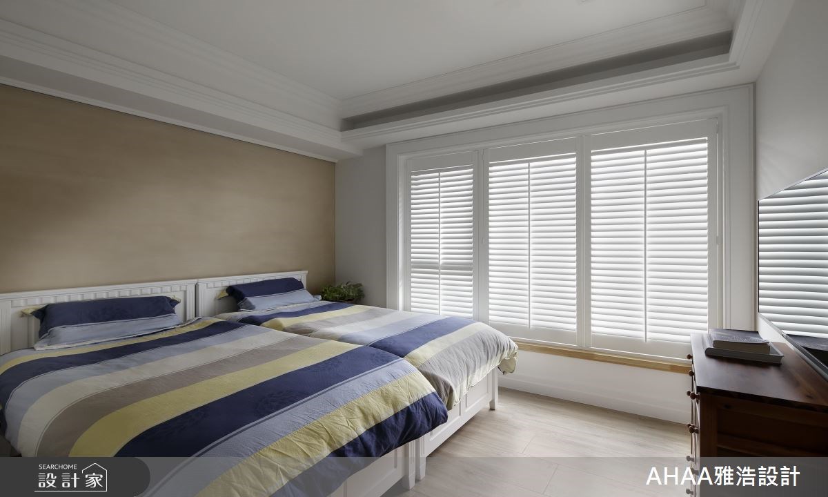 43坪新成屋(5年以下)＿新古典臥室案例圖片＿雅浩設計有限公司＿雅浩_03之11