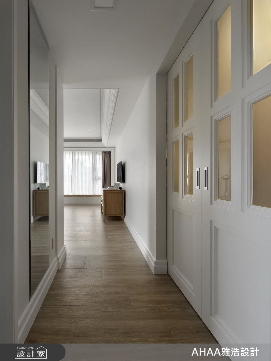 43坪新成屋(5年以下)＿新古典臥室案例圖片＿雅浩設計有限公司＿雅浩_03之12