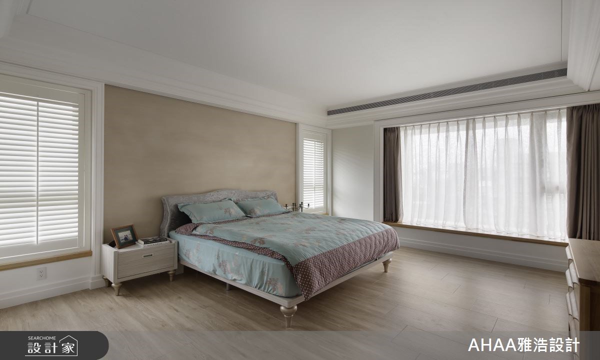 43坪新成屋(5年以下)＿新古典臥室案例圖片＿雅浩設計有限公司＿雅浩_03之13