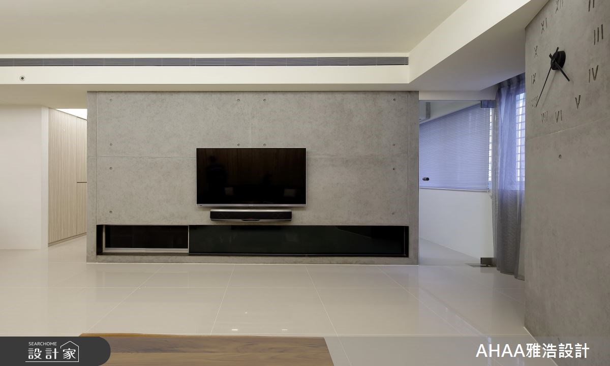 35坪老屋(16~30年)＿現代風客廳案例圖片＿雅浩設計有限公司＿雅浩_04之1