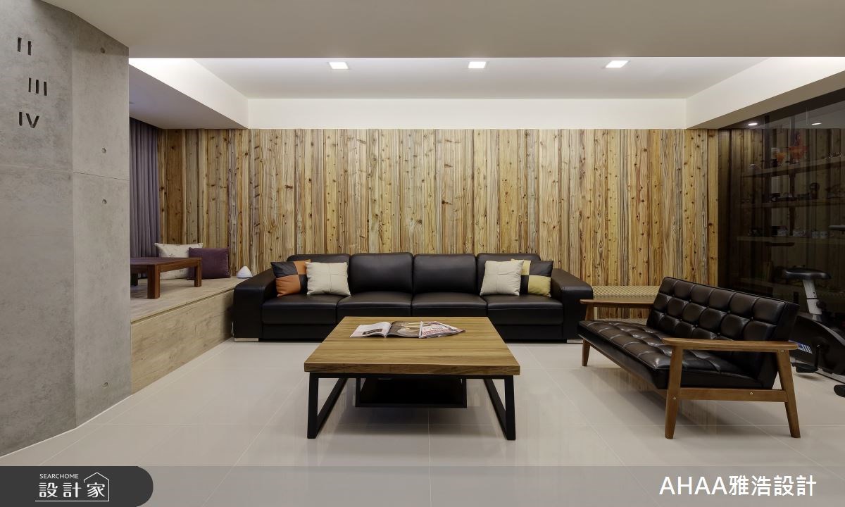 35坪老屋(16~30年)＿現代風客廳案例圖片＿雅浩設計有限公司＿雅浩_04之2