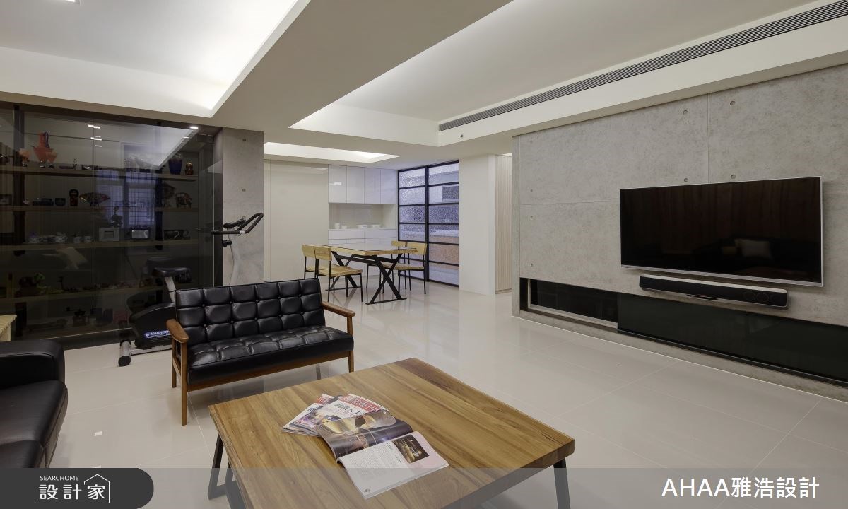 35坪老屋(16~30年)＿現代風客廳餐廳案例圖片＿雅浩設計有限公司＿雅浩_04之4
