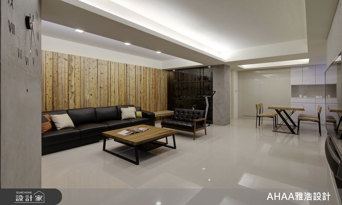 35坪老屋(16~30年)＿現代風客廳餐廳案例圖片＿雅浩設計有限公司＿雅浩_04之5
