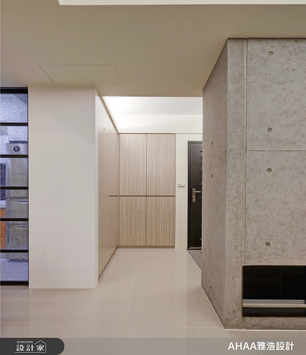 35坪老屋(16~30年)＿現代風玄關案例圖片＿雅浩設計有限公司＿雅浩_04之7