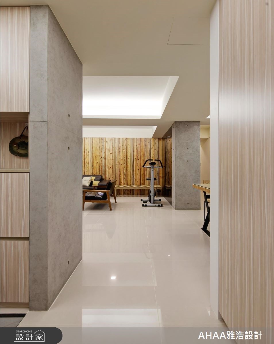 35坪老屋(16~30年)＿現代風玄關客廳案例圖片＿雅浩設計有限公司＿雅浩_04之8