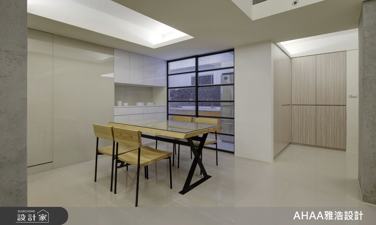 35坪老屋(16~30年)＿現代風玄關餐廳廚房案例圖片＿雅浩設計有限公司＿雅浩_04之10