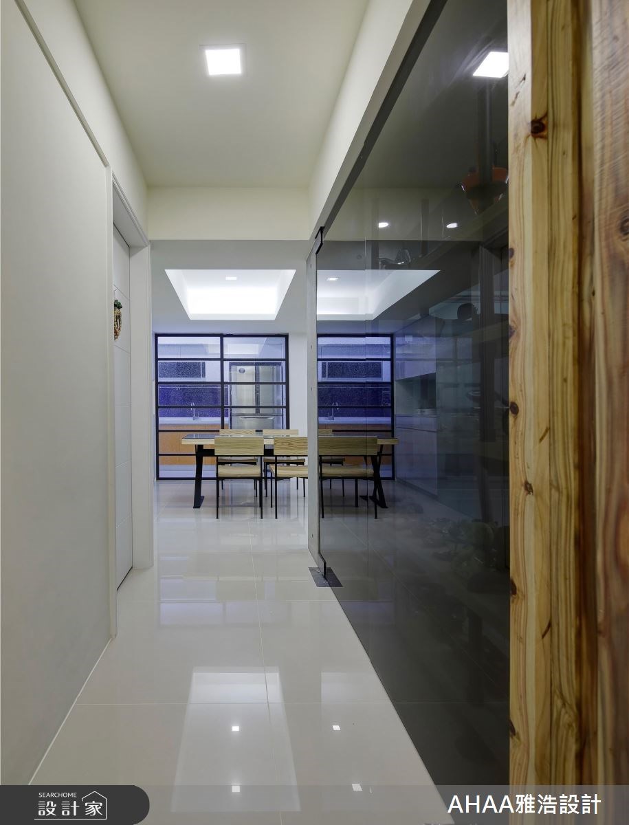 35坪老屋(16~30年)＿現代風餐廳廚房走廊案例圖片＿雅浩設計有限公司＿雅浩_04之11