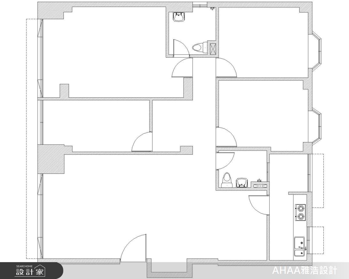 35坪老屋(16~30年)＿現代風案例圖片＿雅浩設計有限公司＿雅浩_04之13