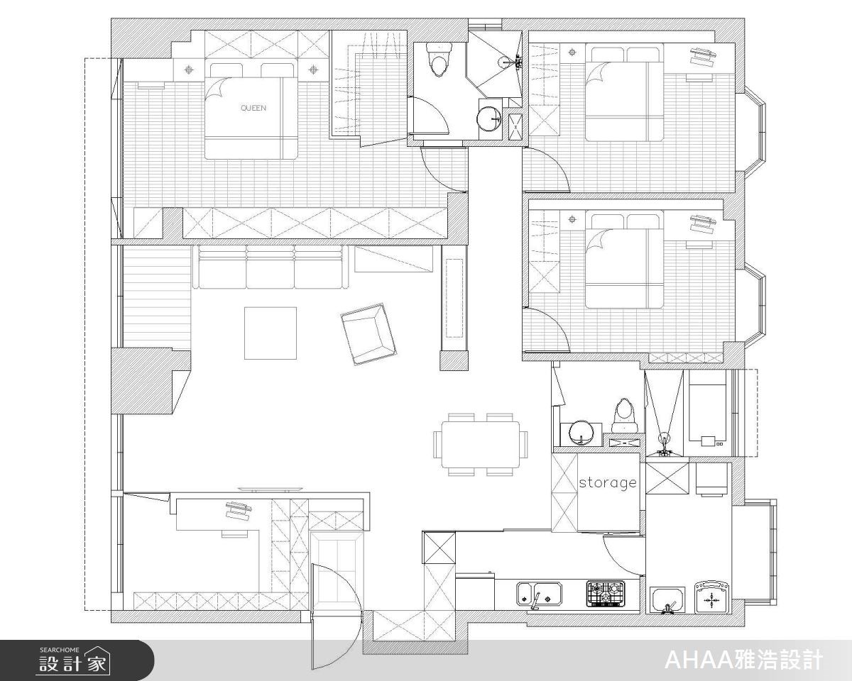 35坪老屋(16~30年)＿現代風案例圖片＿雅浩設計有限公司＿雅浩_04之14