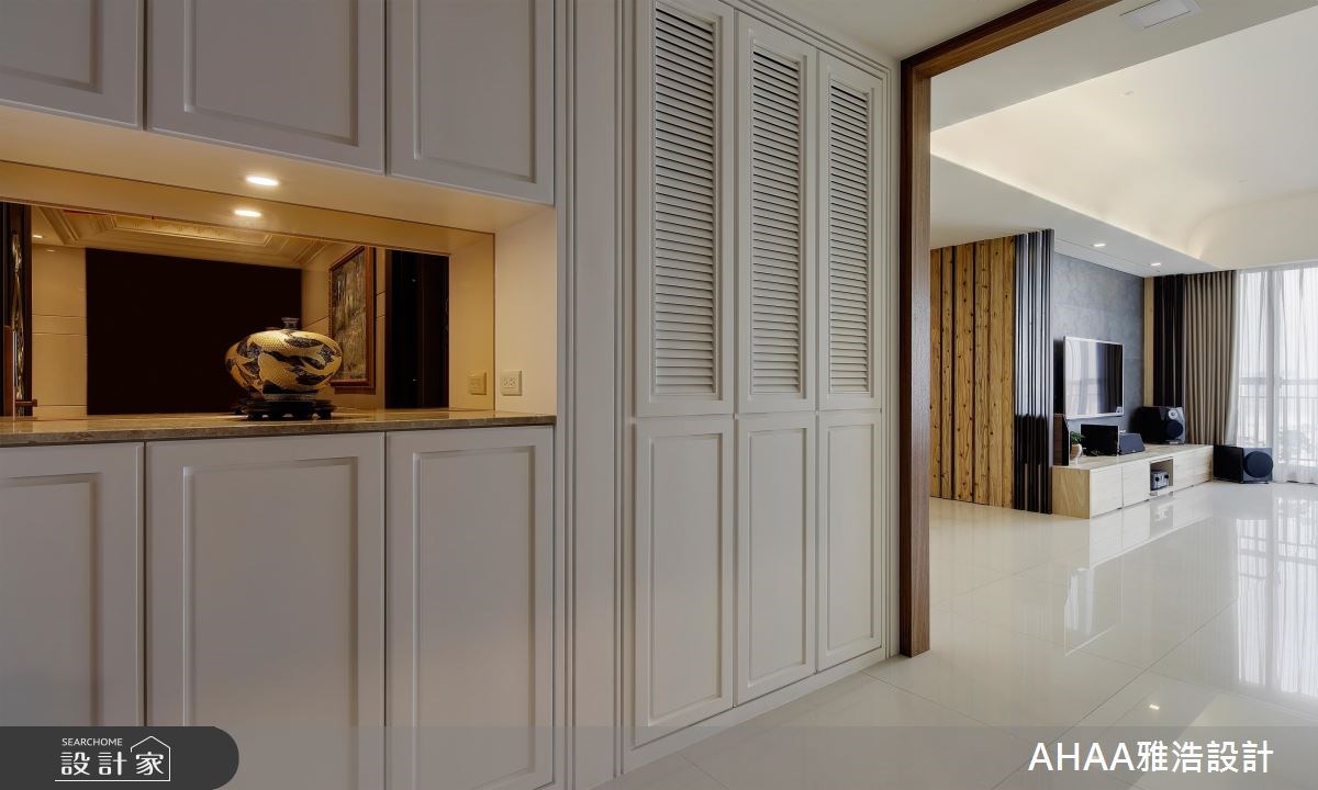 43坪新成屋(5年以下)＿混搭風玄關客廳案例圖片＿雅浩設計有限公司＿雅浩_05之5