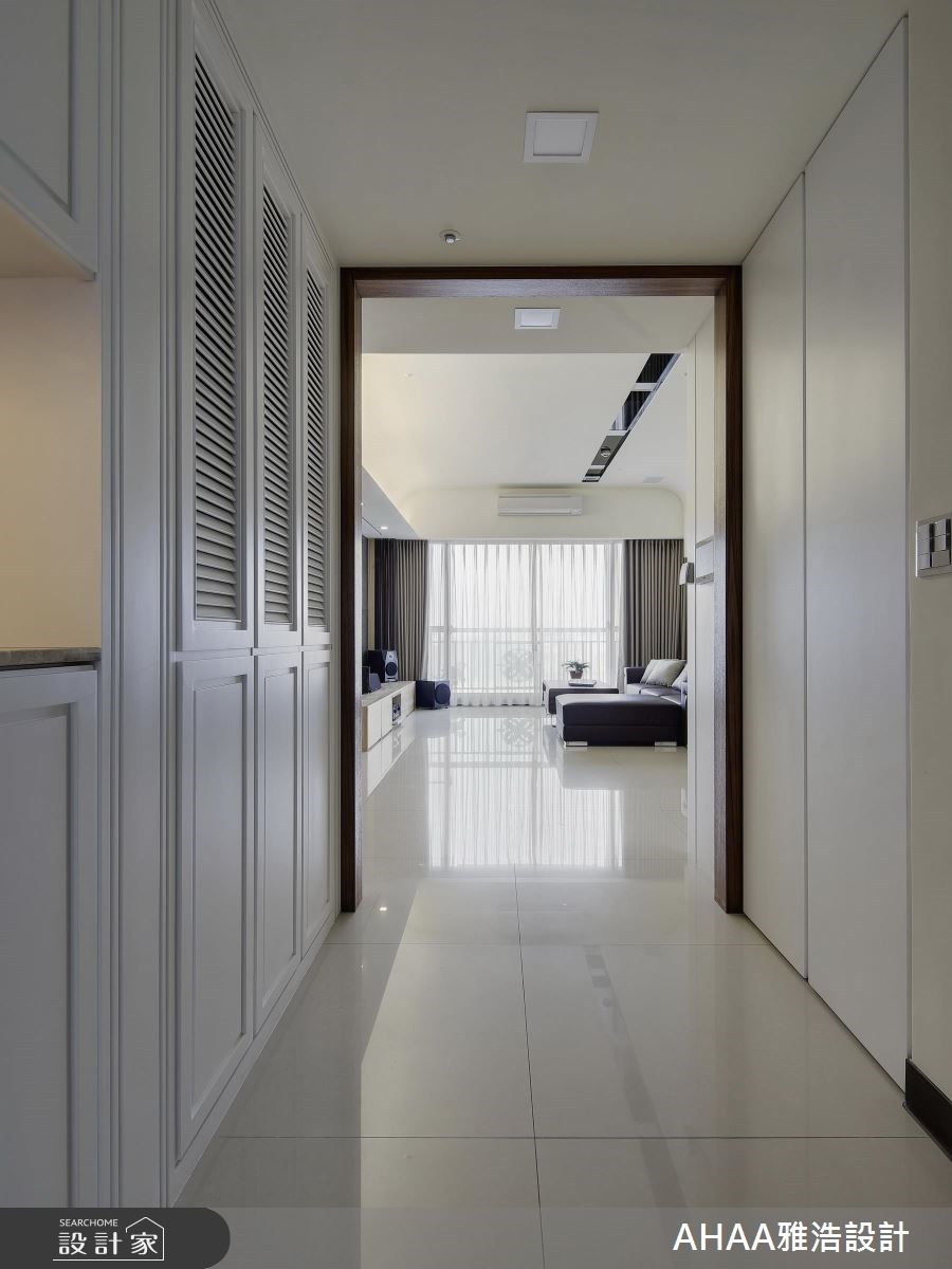 43坪新成屋(5年以下)＿混搭風玄關客廳案例圖片＿雅浩設計有限公司＿雅浩_05之6