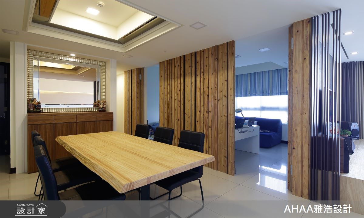 43坪新成屋(5年以下)＿混搭風餐廳工作區案例圖片＿雅浩設計有限公司＿雅浩_05之7
