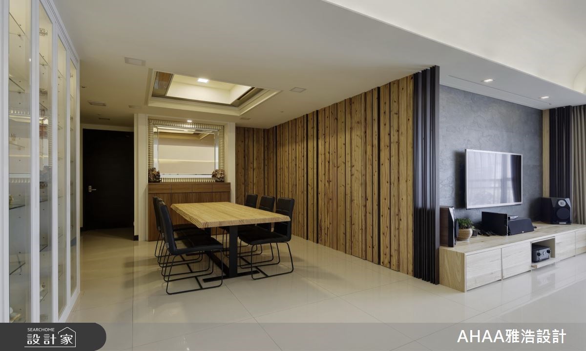 43坪新成屋(5年以下)＿混搭風客廳餐廳案例圖片＿雅浩設計有限公司＿雅浩_05之9