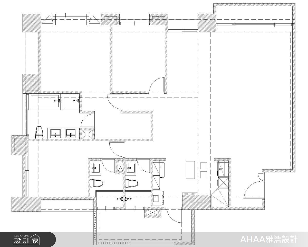 43坪新成屋(5年以下)＿混搭風案例圖片＿雅浩設計有限公司＿雅浩_05之15