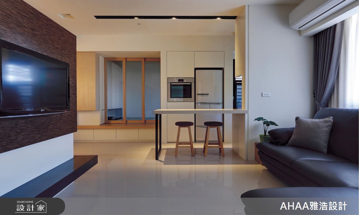 14坪預售屋＿簡約風客廳餐廳廚房案例圖片＿雅浩設計有限公司＿雅浩_06之2