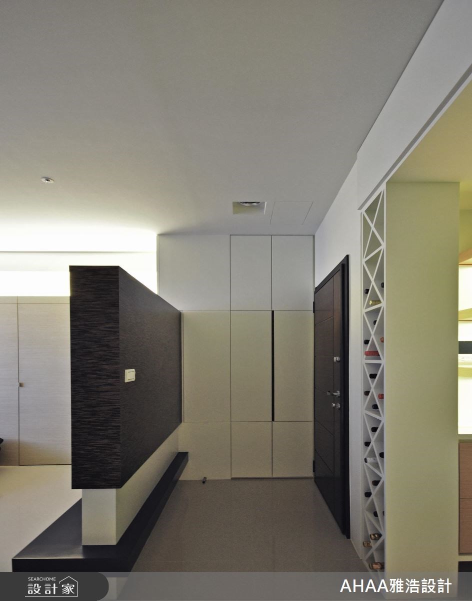 14坪預售屋＿簡約風玄關案例圖片＿雅浩設計有限公司＿雅浩_06之3