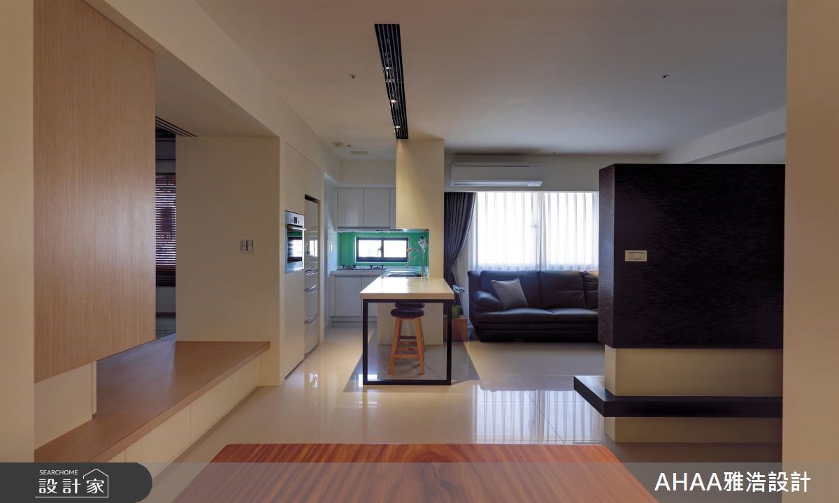 14坪預售屋＿簡約風客廳餐廳廚房案例圖片＿雅浩設計有限公司＿雅浩_06之9