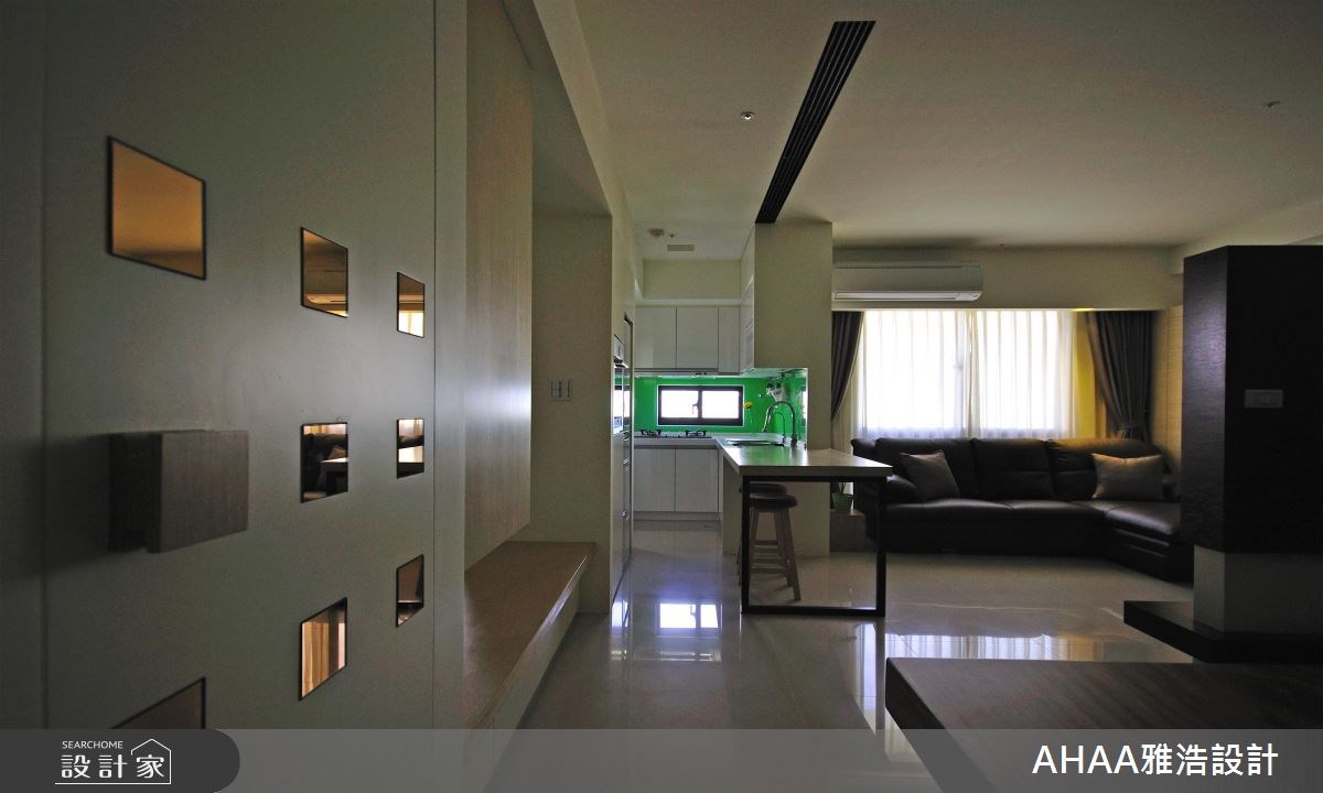 14坪預售屋＿簡約風客廳餐廳廚房案例圖片＿雅浩設計有限公司＿雅浩_06之10