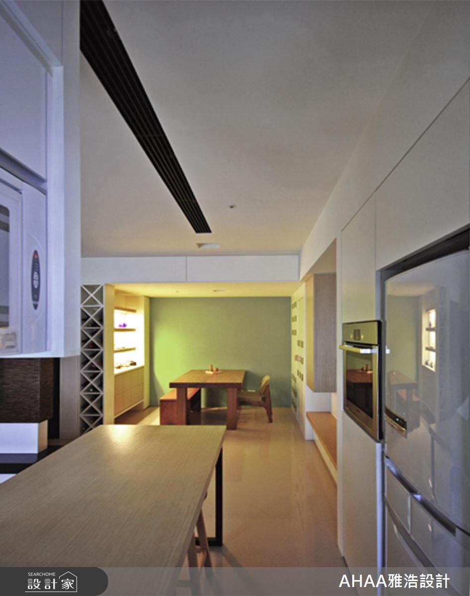 14坪預售屋＿簡約風餐廳廚房案例圖片＿雅浩設計有限公司＿雅浩_06之11