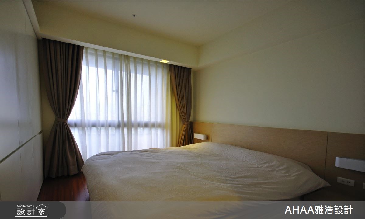 14坪預售屋＿簡約風臥室案例圖片＿雅浩設計有限公司＿雅浩_06之13