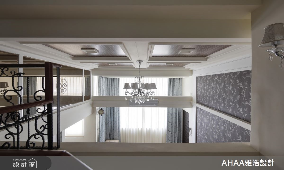 43坪老屋(16~30年)＿新古典客廳案例圖片＿雅浩設計有限公司＿雅浩_07之4