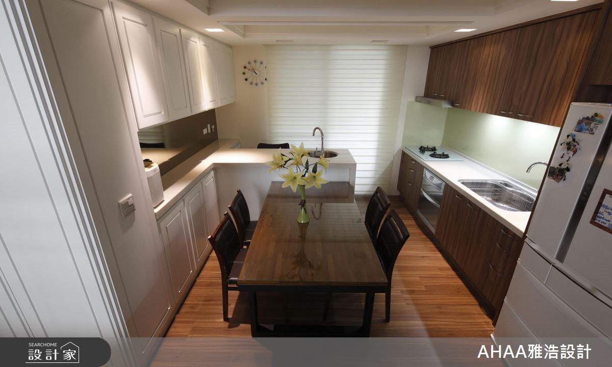 43坪老屋(16~30年)＿新古典餐廳廚房案例圖片＿雅浩設計有限公司＿雅浩_07之6