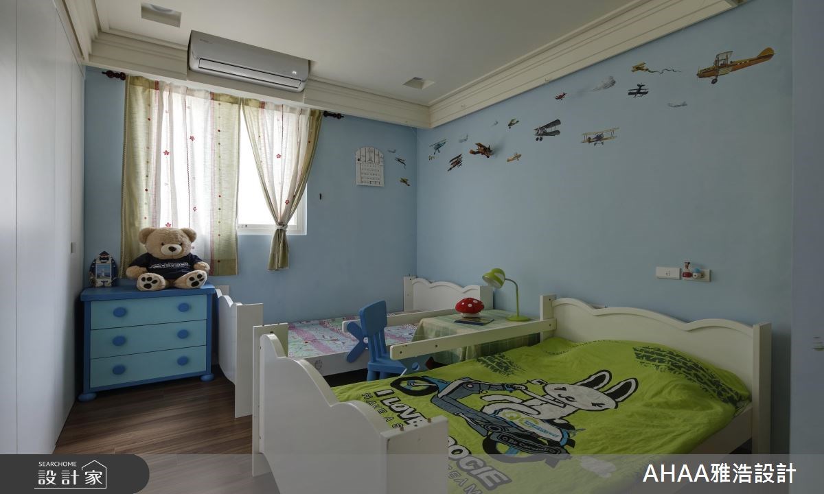 43坪老屋(16~30年)＿新古典臥室案例圖片＿雅浩設計有限公司＿雅浩_07之9