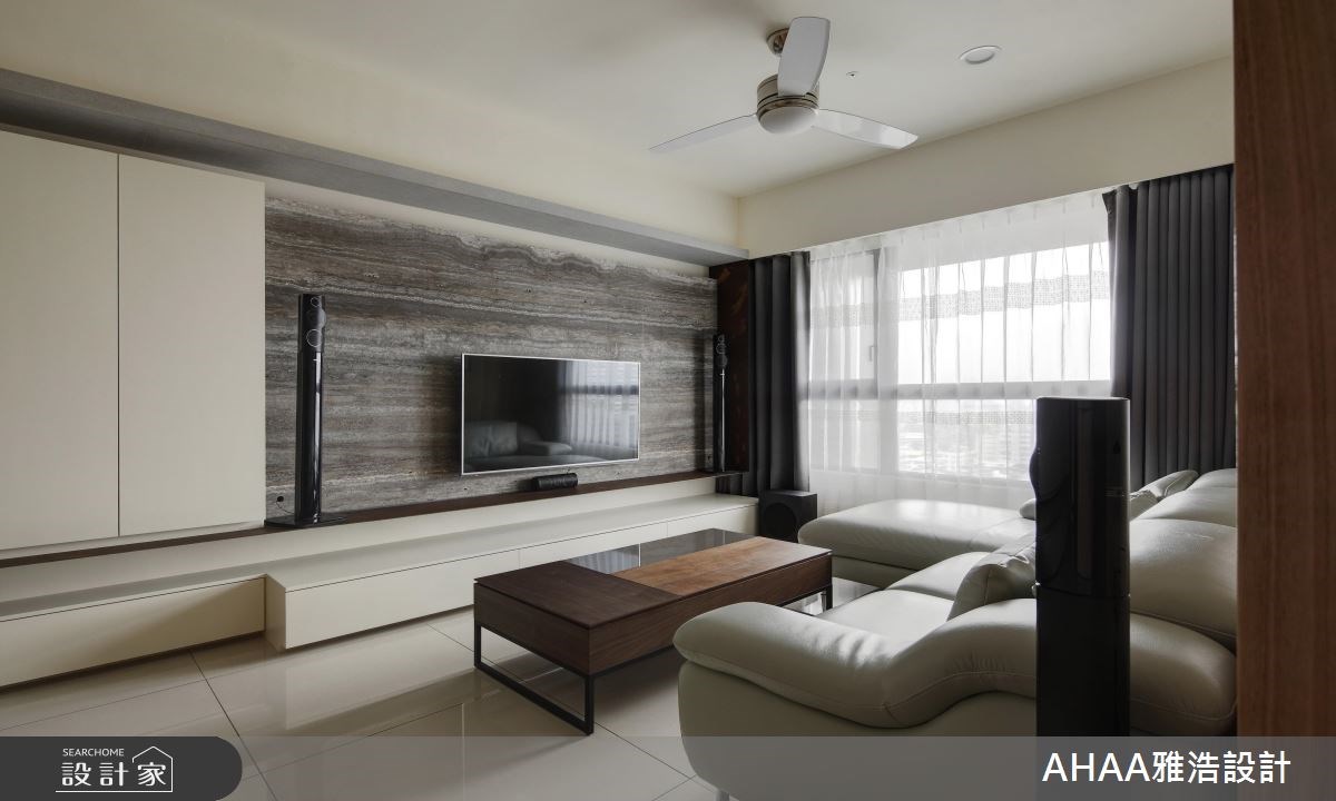 25坪新成屋(5年以下)＿北歐風客廳案例圖片＿雅浩設計有限公司＿雅浩_08之4