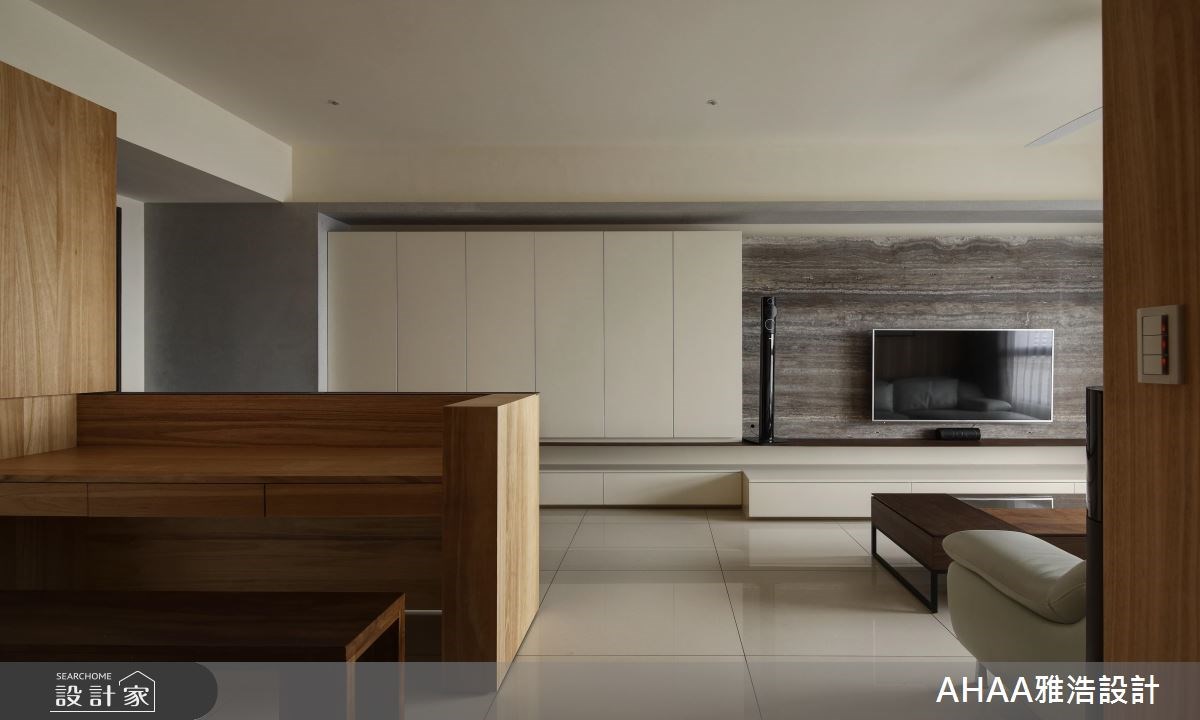 25坪新成屋(5年以下)＿北歐風客廳案例圖片＿雅浩設計有限公司＿雅浩_08之5