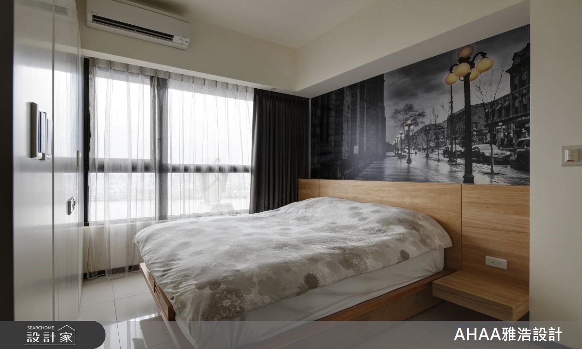 25坪新成屋(5年以下)＿北歐風臥室案例圖片＿雅浩設計有限公司＿雅浩_08之8