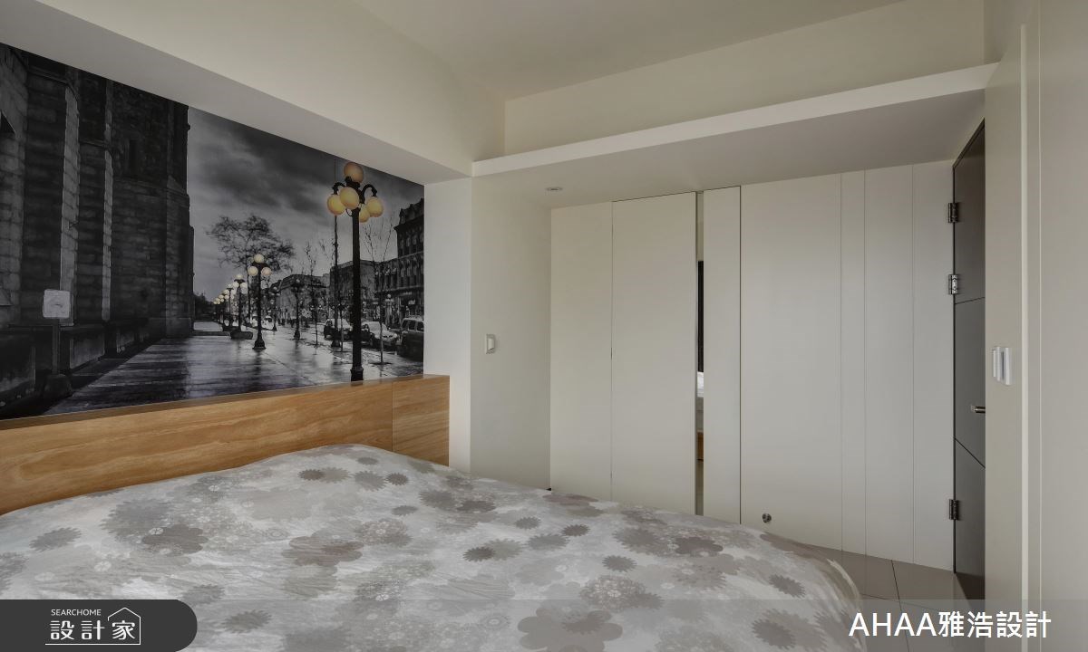 25坪新成屋(5年以下)＿北歐風臥室案例圖片＿雅浩設計有限公司＿雅浩_08之9