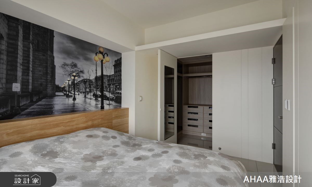 25坪新成屋(5年以下)＿北歐風臥室案例圖片＿雅浩設計有限公司＿雅浩_08之10