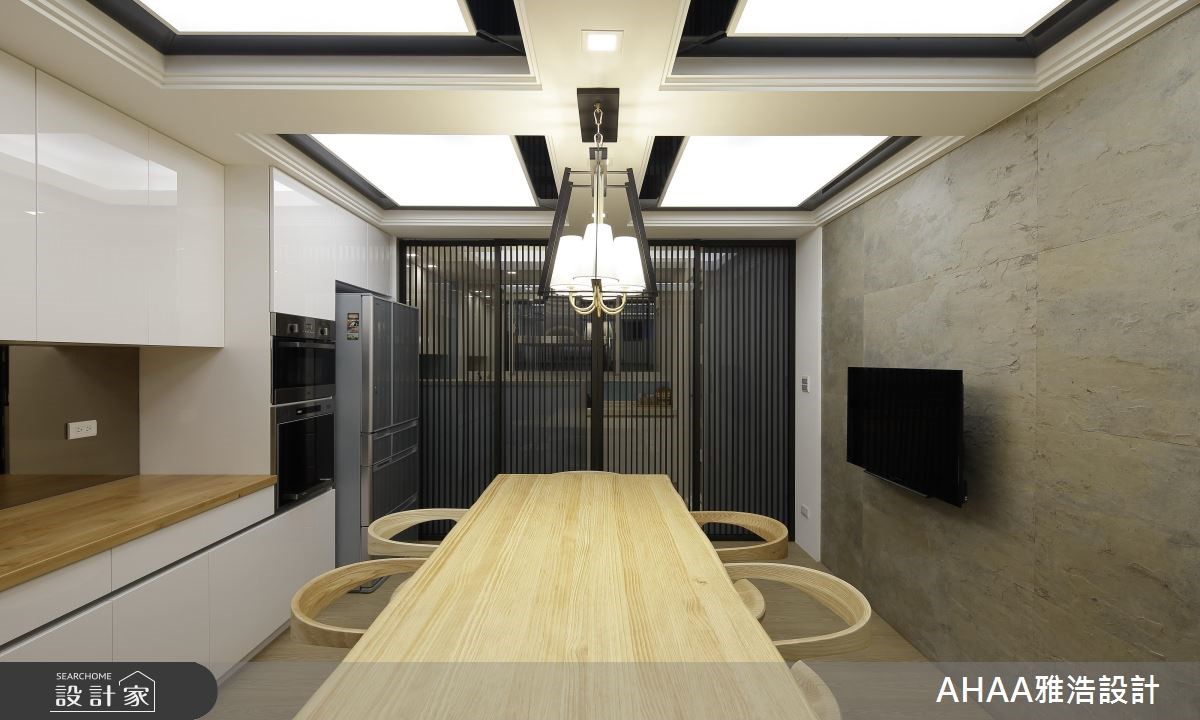 46坪老屋(16~30年)＿現代風餐廳廚房案例圖片＿雅浩設計有限公司＿雅浩_09之6