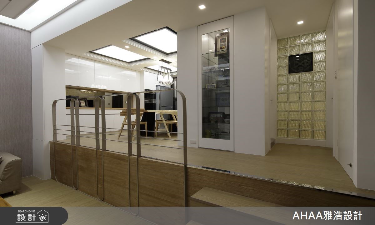 46坪老屋(16~30年)＿現代風餐廳廚房樓梯案例圖片＿雅浩設計有限公司＿雅浩_09之10