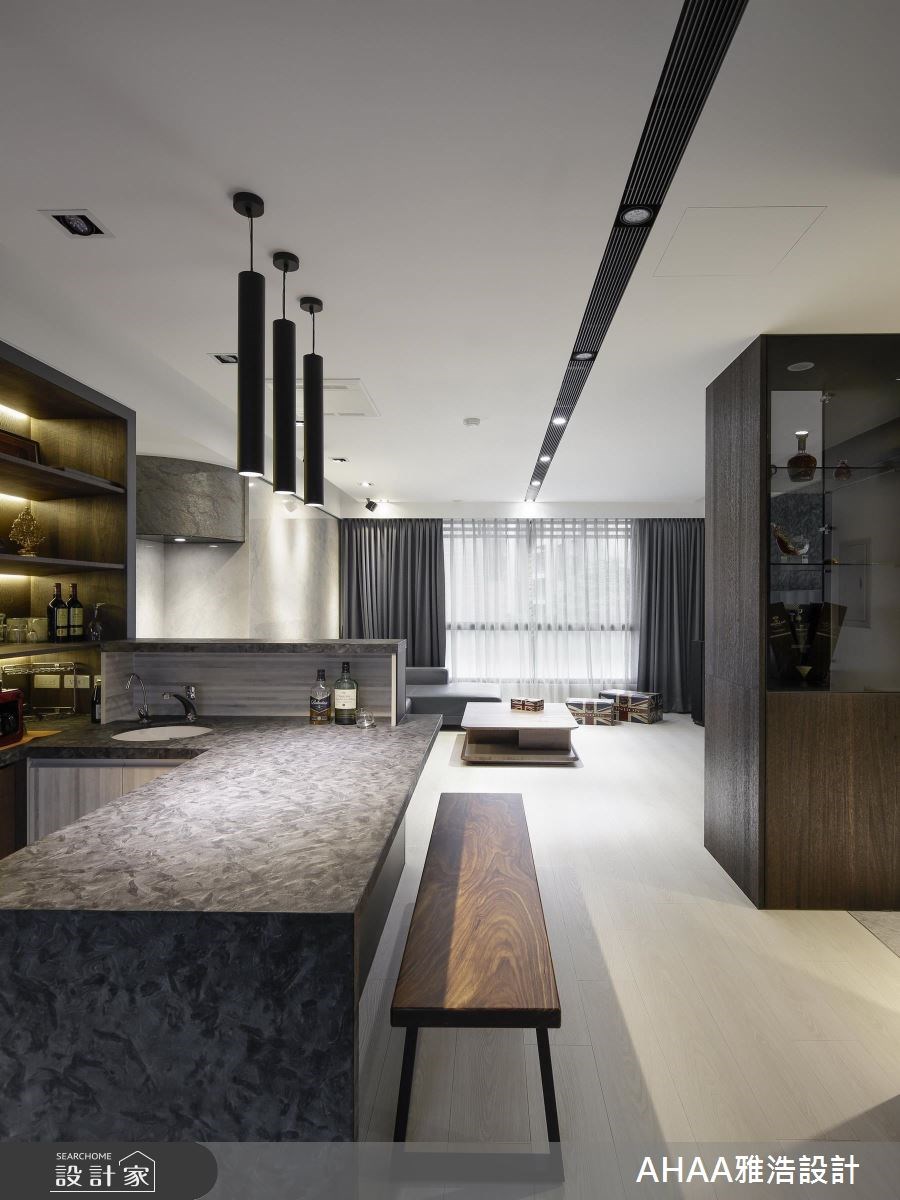 32坪新成屋(5年以下)＿現代風客廳餐廳案例圖片＿雅浩設計有限公司＿雅浩_10之10