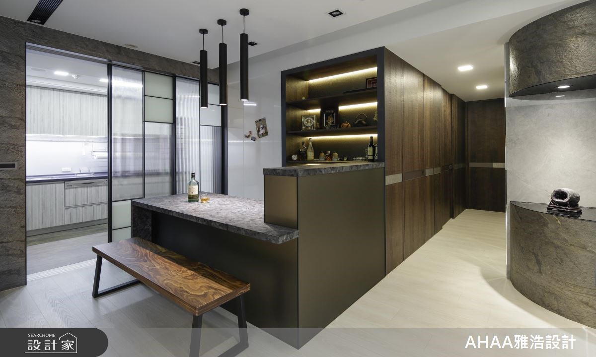 32坪新成屋(5年以下)＿現代風餐廳廚房案例圖片＿雅浩設計有限公司＿雅浩_10之12