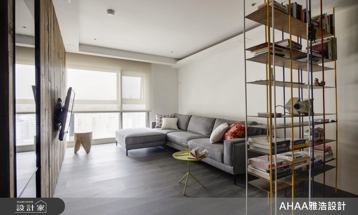 25坪中古屋(5~15年)＿北歐風客廳案例圖片＿雅浩設計有限公司＿雅浩_11之1