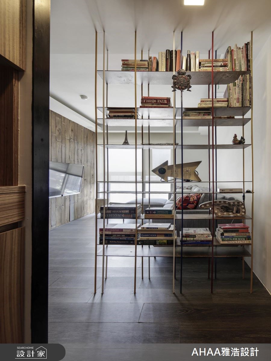 25坪中古屋(5~15年)＿北歐風玄關客廳案例圖片＿雅浩設計有限公司＿雅浩_11之2