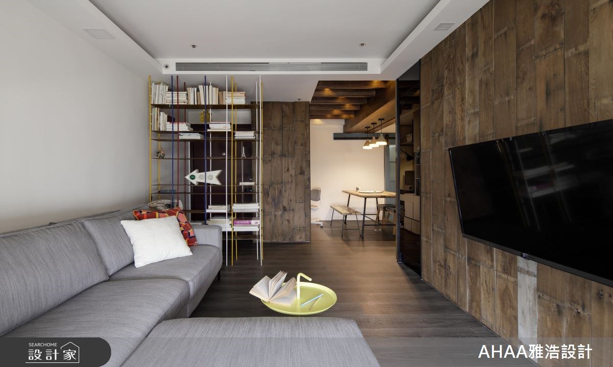 25坪中古屋(5~15年)＿北歐風客廳餐廳案例圖片＿雅浩設計有限公司＿雅浩_11之3