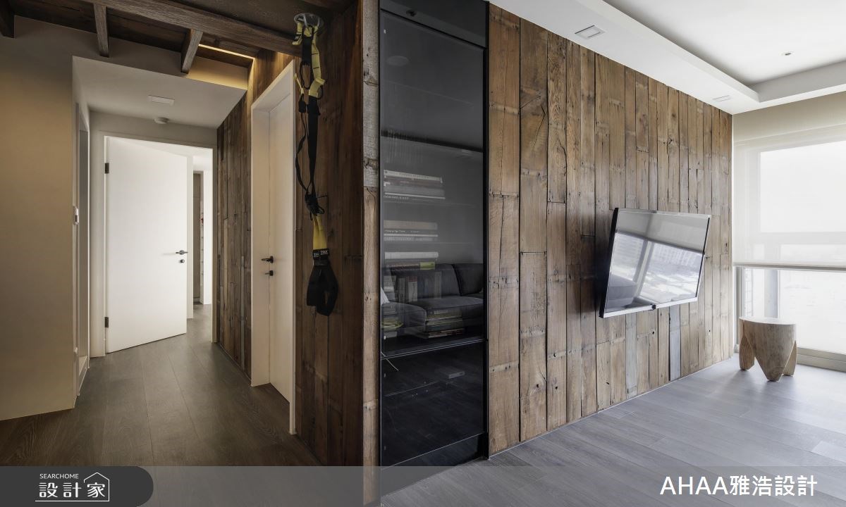 25坪中古屋(5~15年)＿北歐風客廳走廊案例圖片＿雅浩設計有限公司＿雅浩_11之4