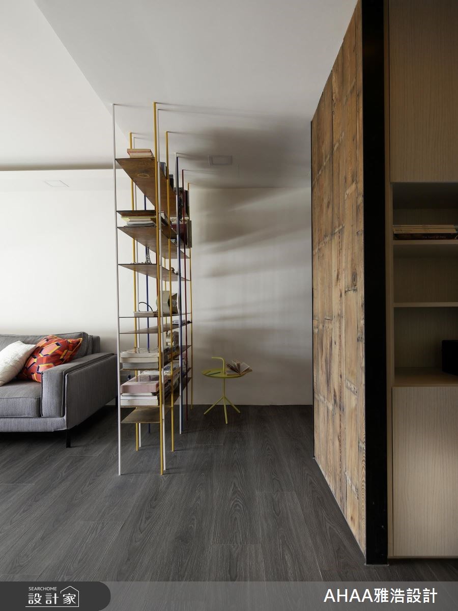25坪中古屋(5~15年)＿北歐風走廊案例圖片＿雅浩設計有限公司＿雅浩_11之6