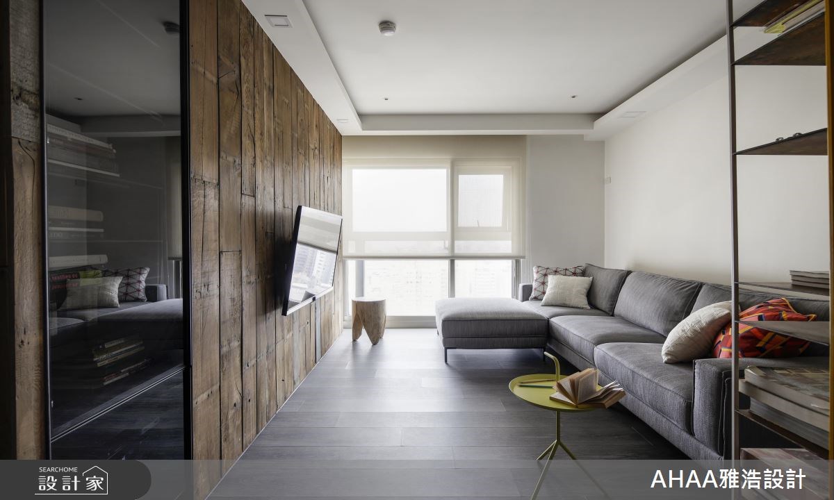25坪中古屋(5~15年)＿北歐風客廳案例圖片＿雅浩設計有限公司＿雅浩_11之7