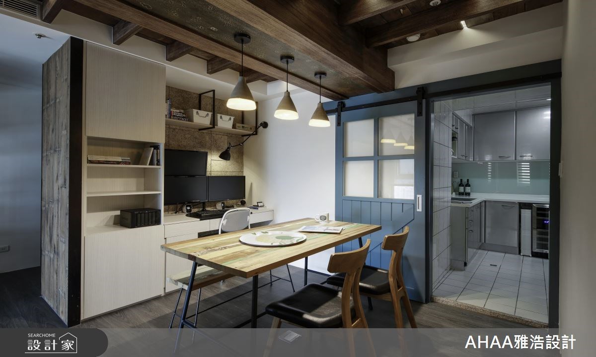 25坪中古屋(5~15年)＿北歐風餐廳廚房工作區案例圖片＿雅浩設計有限公司＿雅浩_11之10