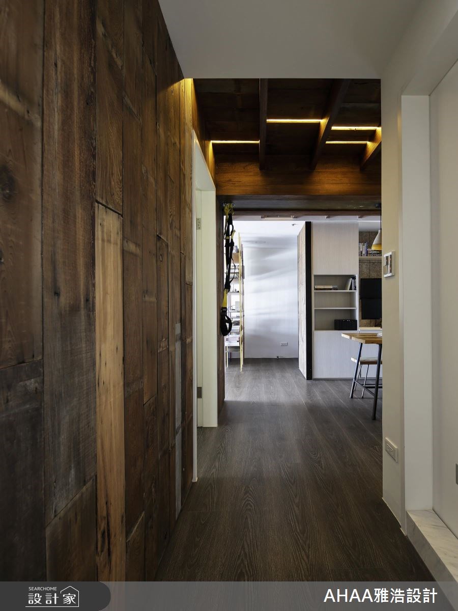 25坪中古屋(5~15年)＿北歐風走廊案例圖片＿雅浩設計有限公司＿雅浩_11之11