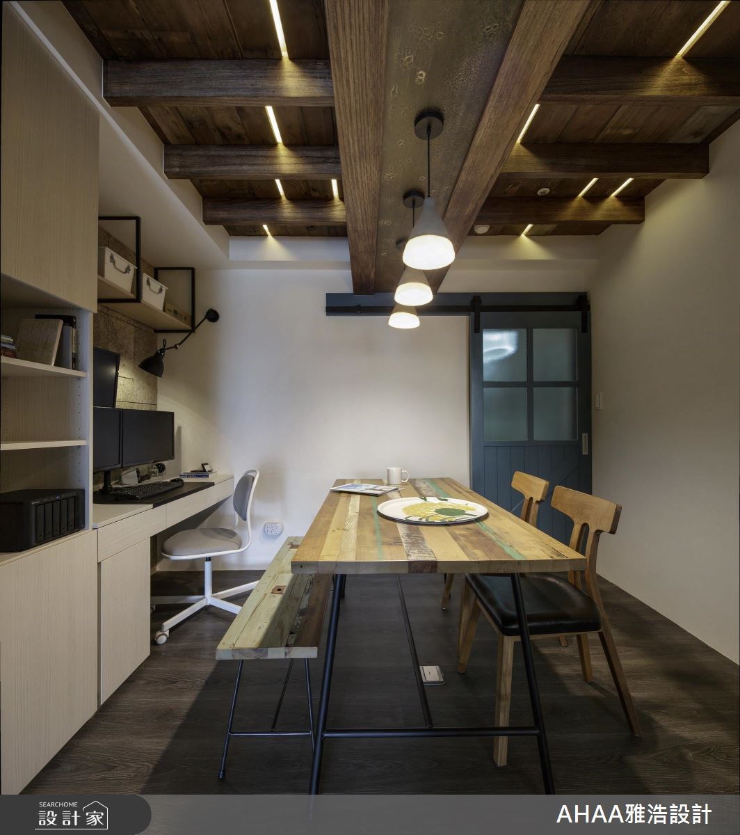 25坪中古屋(5~15年)＿北歐風餐廳工作區案例圖片＿雅浩設計有限公司＿雅浩_11之12