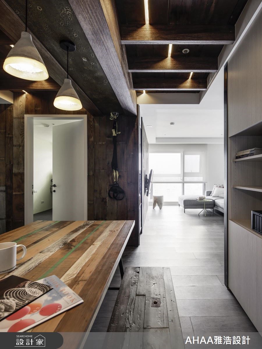 25坪中古屋(5~15年)＿北歐風客廳餐廳案例圖片＿雅浩設計有限公司＿雅浩_11之14