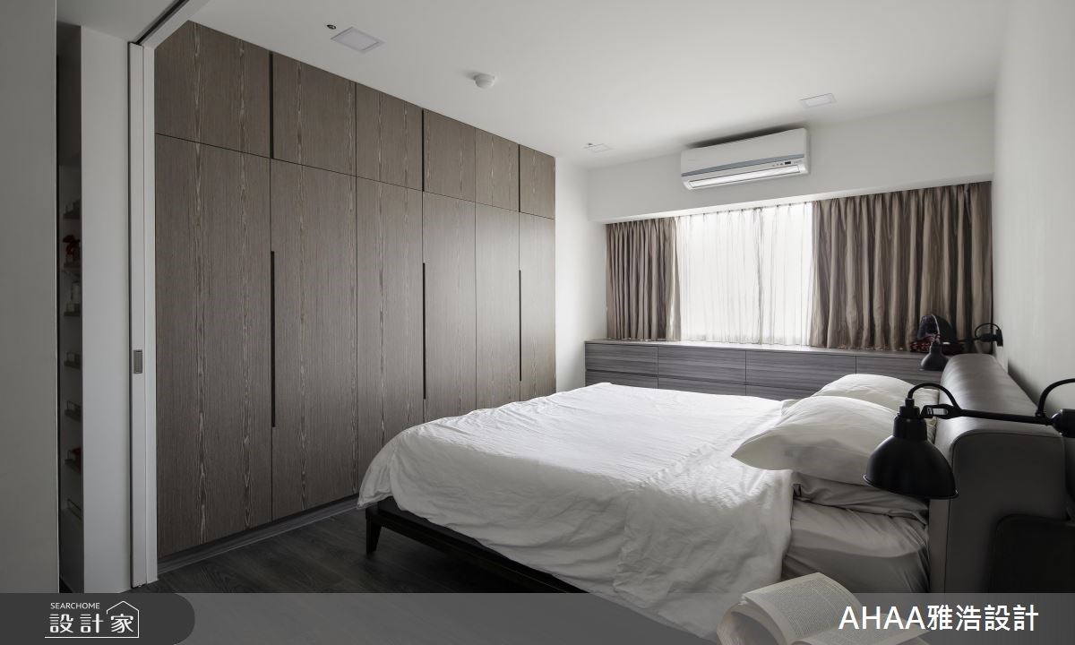 25坪中古屋(5~15年)＿北歐風臥室案例圖片＿雅浩設計有限公司＿雅浩_11之15